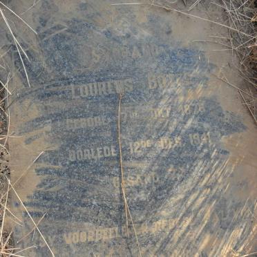 BOTES Sybrand Lourens 1876-1941