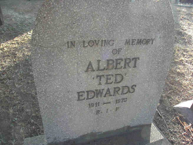 EDWARDS Albert 1911-1975