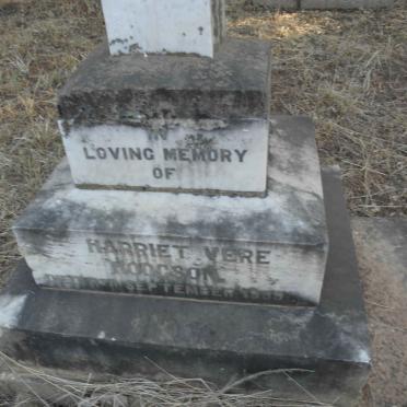 HODGSON Harriet Vere -1959