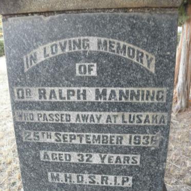 MANESCHEWITZ Ralph Manning -1936