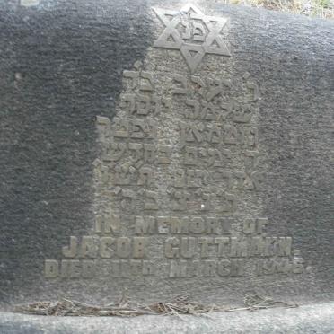 GUTTMANN Jacob -1946