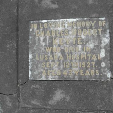 KEYTE Charles Robert -1927