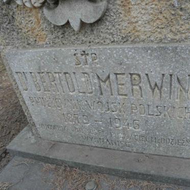 MERWIN Di Bertold 1879-1946