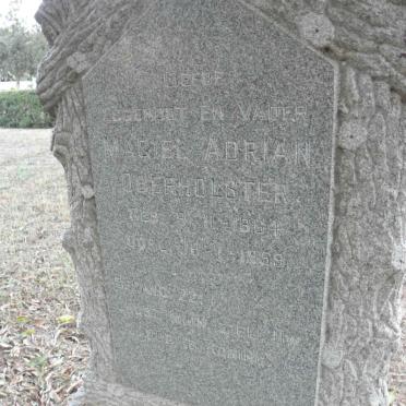 OBERHOLSTER Maciel Adrian 1864-1959