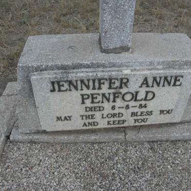 PENFOLD Jennifer Anne -1984