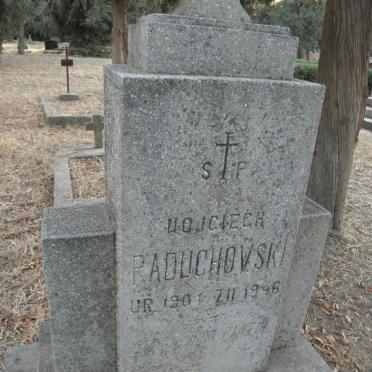 PADUCHOVSKI Wojciech 1901-1946