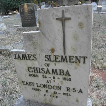 SLEMENT James 1883-1954