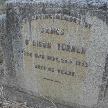 TURNER James Denison -1952