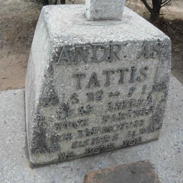 TATTIS Andreas 1992-1993