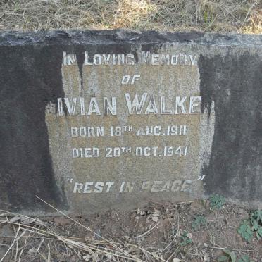 WALKER Vivian 1911-1941