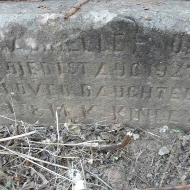 ? KINLEYS? Isis Evangeline Marriott -1927 ::  KINLEYS? ?elle Pauline -1927