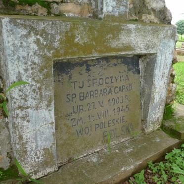 CAPKO Barbara 1903-1945