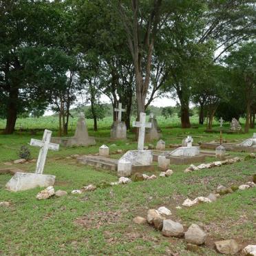 Zambia, Northern, MBALA district, Mbala, Main cemetery Polish graves