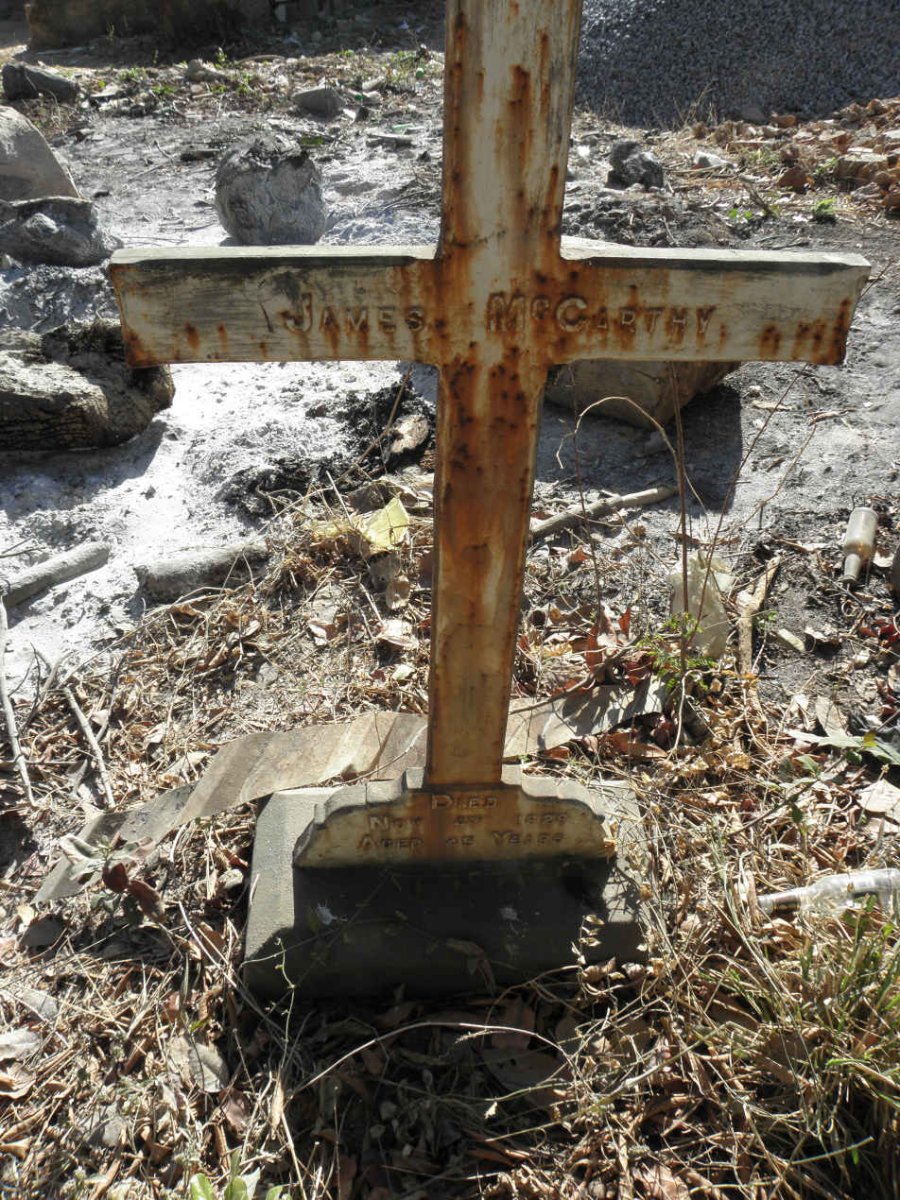 McCARTHY James -1929 _1