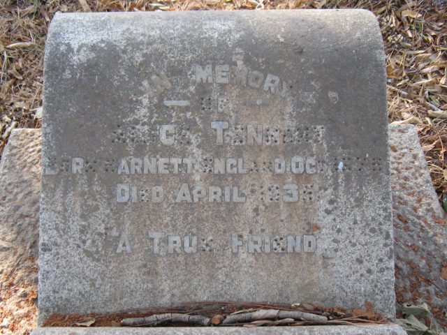 TENNANT Al?c? 187?-193?