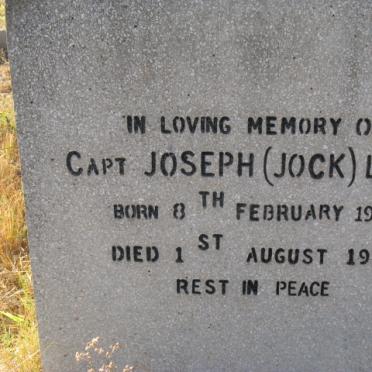 LEWIS Joseph 1914-1953