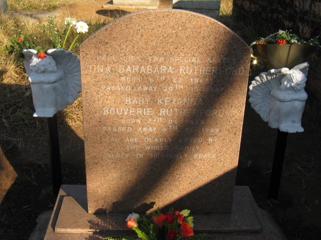 RUTHERFORD ?na Barabara 196?-1997 :: RUTHERFORD Keianna Bouverie 1999-1999