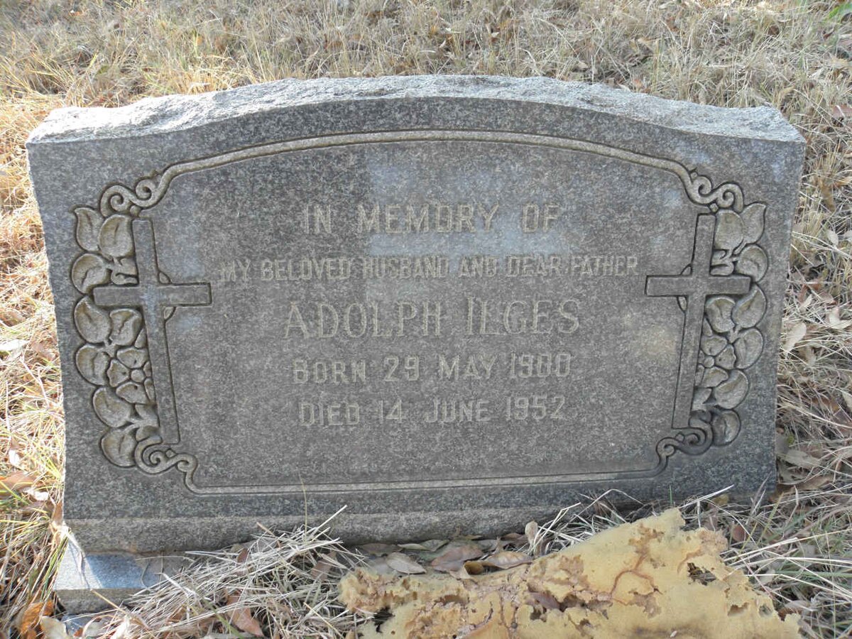 ILGES Adolph 1900-1952
