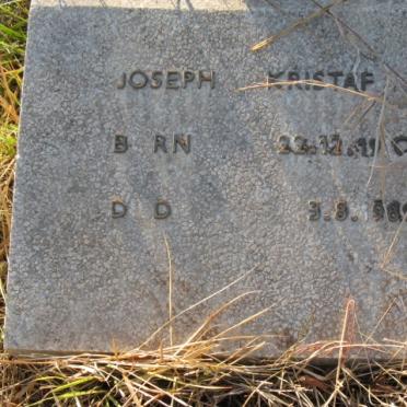 KRISTAF Joseph 19??-1989