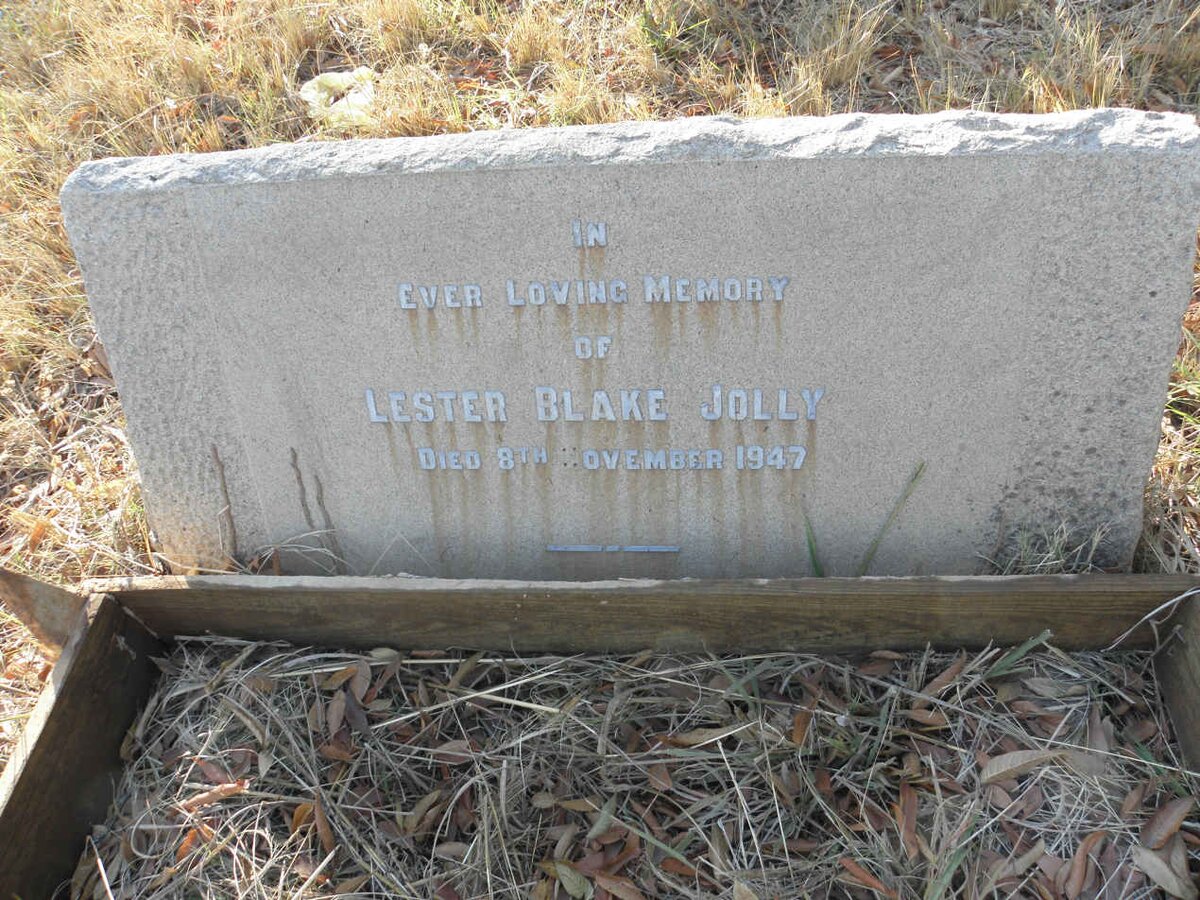 JOLLY Lester Blake -1947