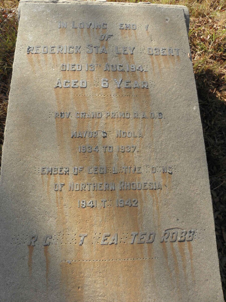 ROBERTS Frederick Stanley -1942