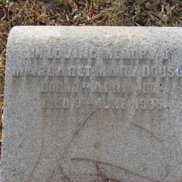 DOBSON Margaret Mary 187?-1935