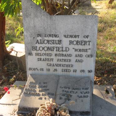 BLOOMFIELD Aloysius Robert 1926-1990
