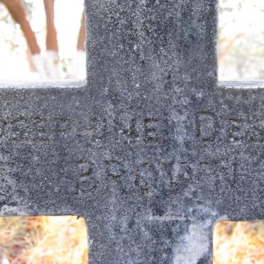 BROWN Josephine Desire -1945 _1