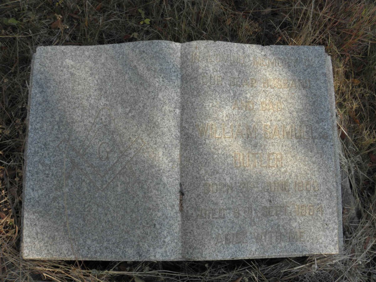 BUTLER William Samuel 1???-1954