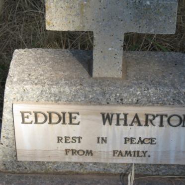 WHARTON Eddie 