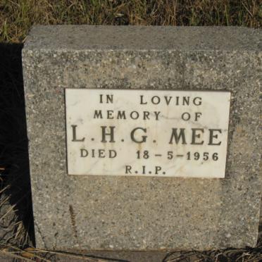 MEE L.H.G. -1956