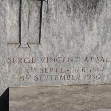 ATTALA Serge Vincent 1961-1980