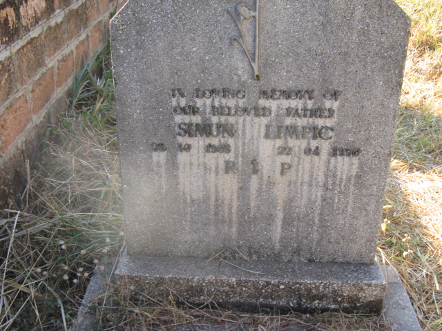 LIMPIC Simun 1905-19?0