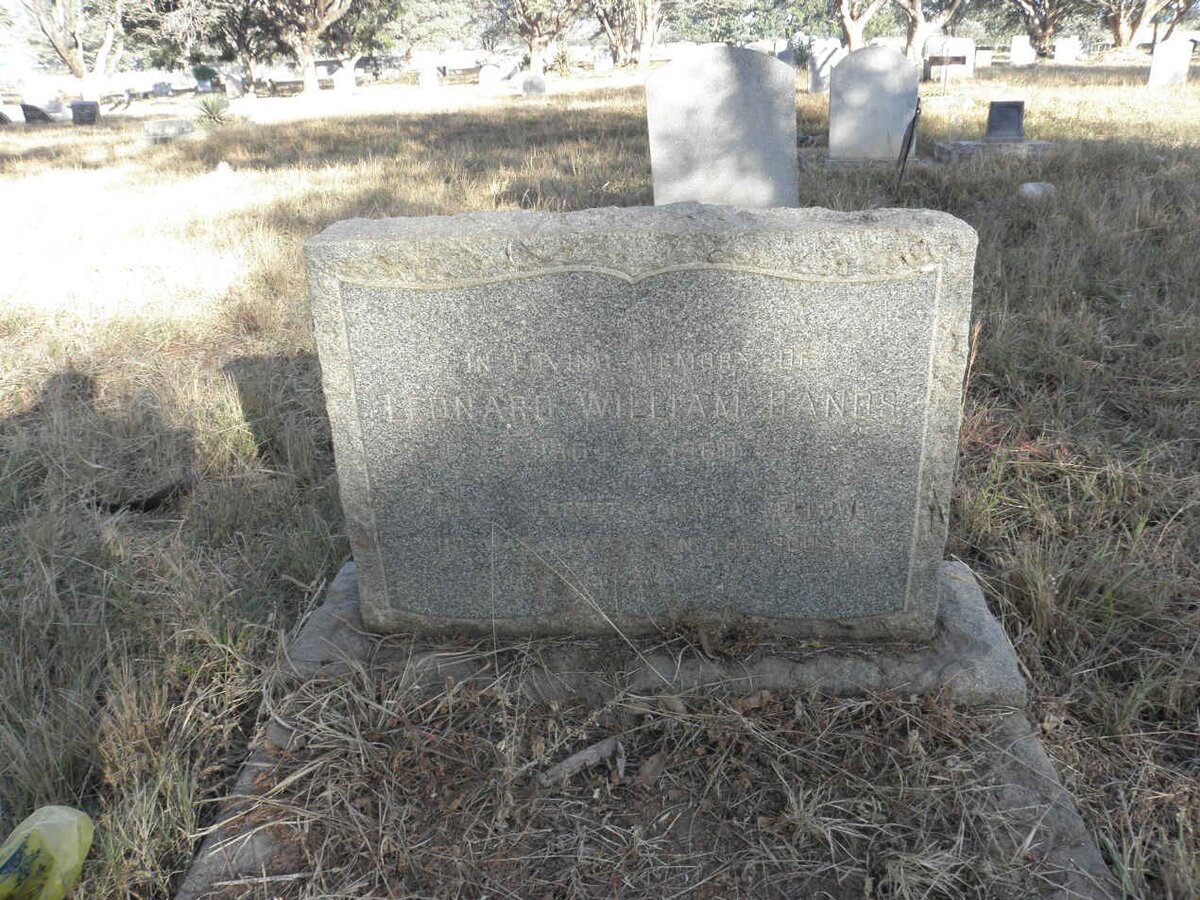 BANDS Leonard William -196?