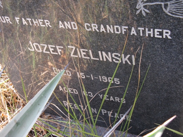 ZIELINSKI Jozef -1965