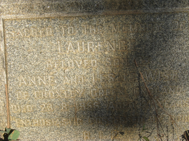 ?WIS? Laurence -1956