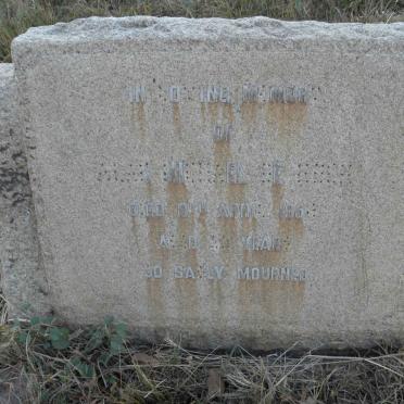 ? Alan Michael, de -1954