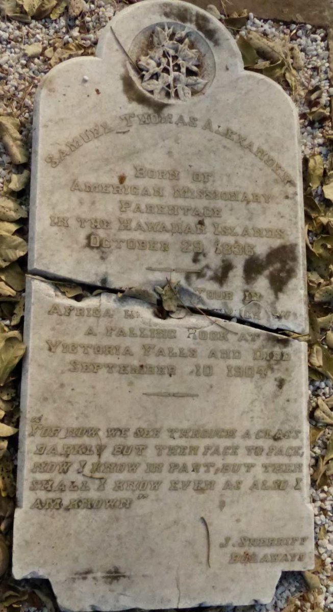 ALEXANDER Samuel Thomas 1836-1904