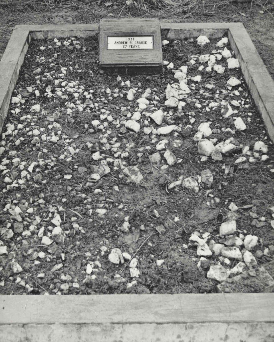 CRAUSE Andrew R. -1931