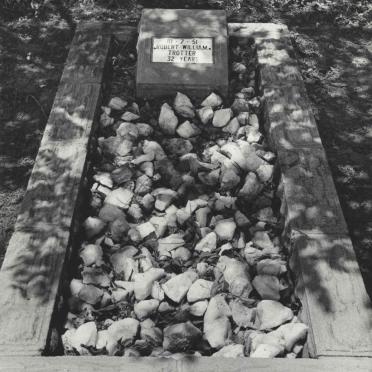 TROTTER Robert William -1951