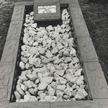 SMITH Susanna Alletta  -1951