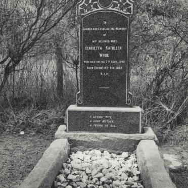 WROE Henrietta Kathleen nee QUINN 1882-1949