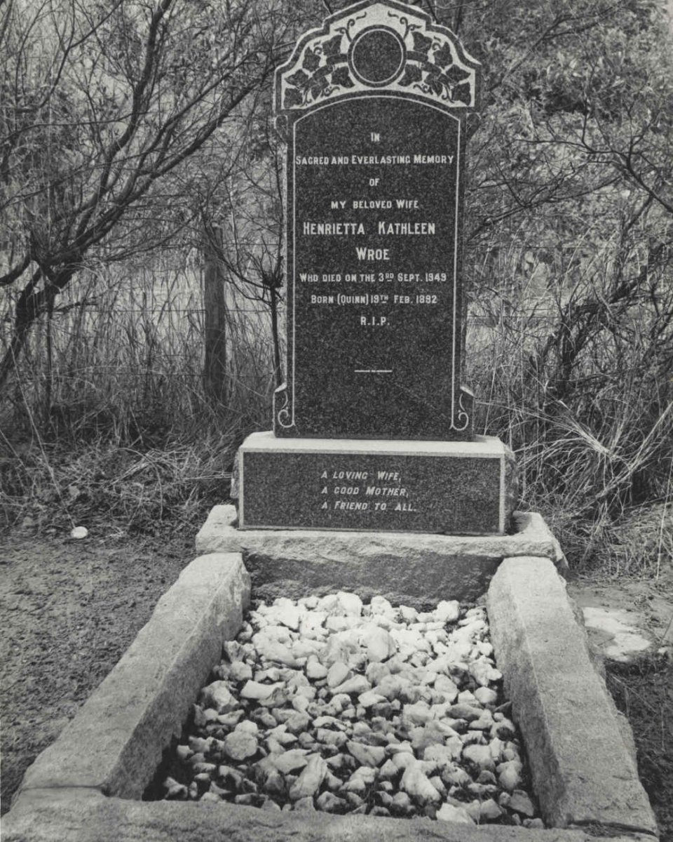 WROE Henrietta Kathleen nee QUINN 1882-1949