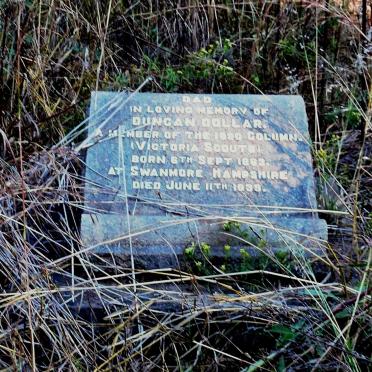 Zimbabwe, MIDLANDS, District Gweru, Gweru, Pioneer Graves