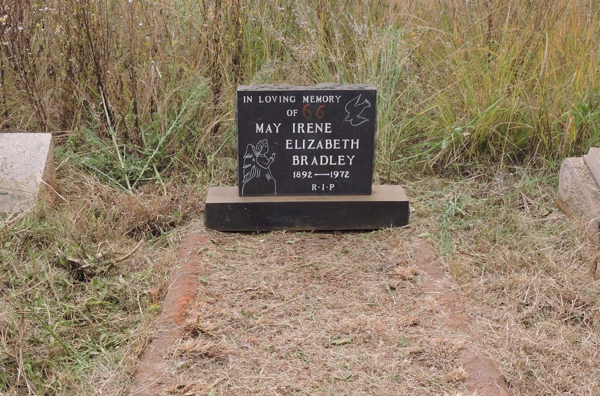 BRADLEY Irene Elizabeth 1892-1972