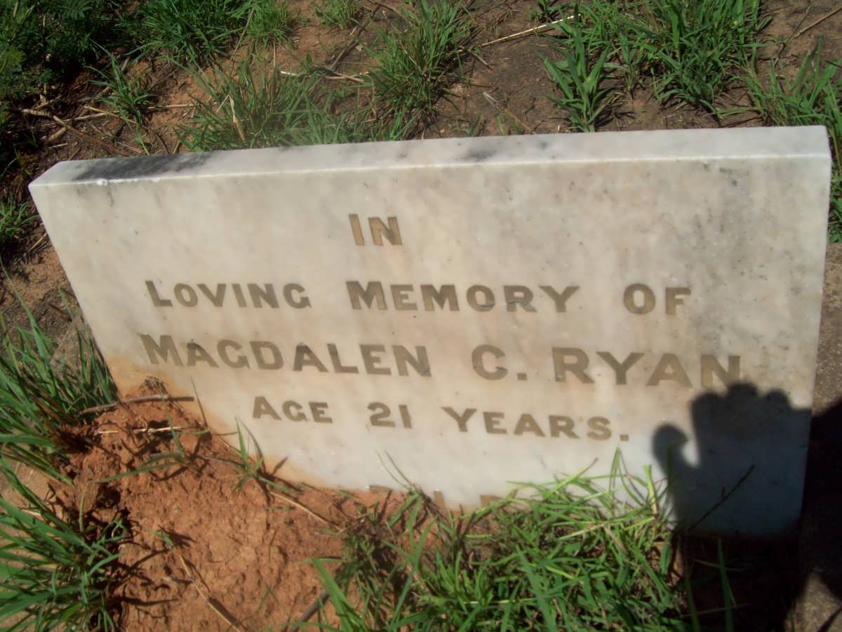 RYAN Magdalen C.