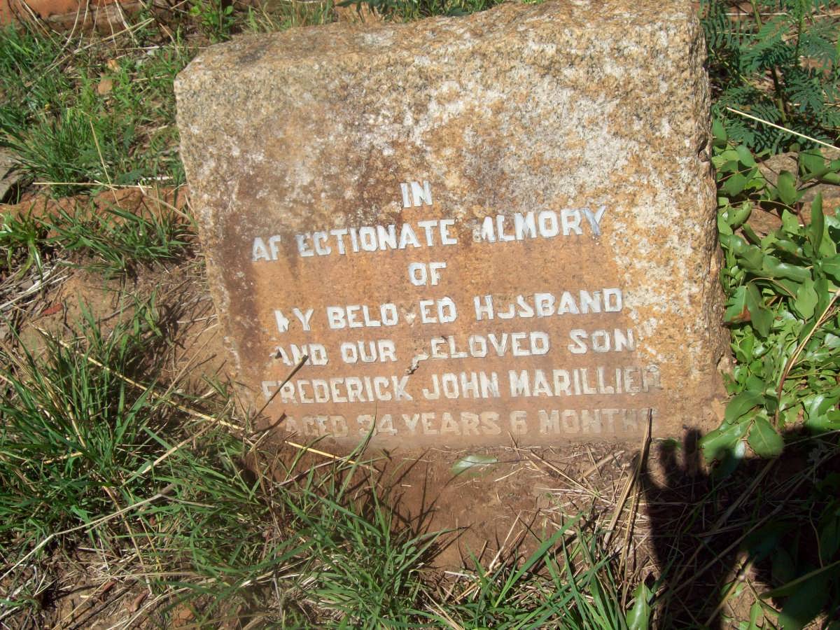 MARILLIER Frederick John