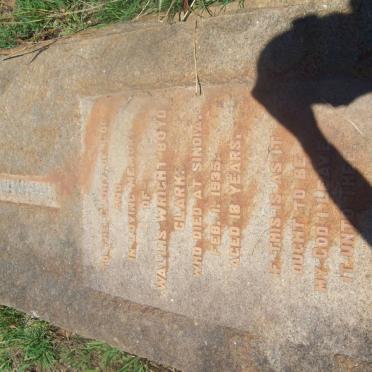 CLARK Wallis Wright Boyd -1935