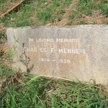 MENNELL Charles F. 1914-1939