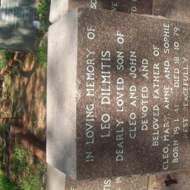 DILMITIS Leo 1941-1979